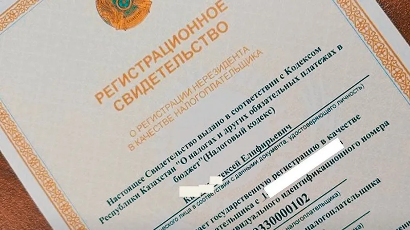 У сотен иностранцев отнимут казахстанский ИИН – названа причина