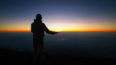 Горы, рассвет, снег, фото - Новости Zakon.kz от 29.09.2025 04:30