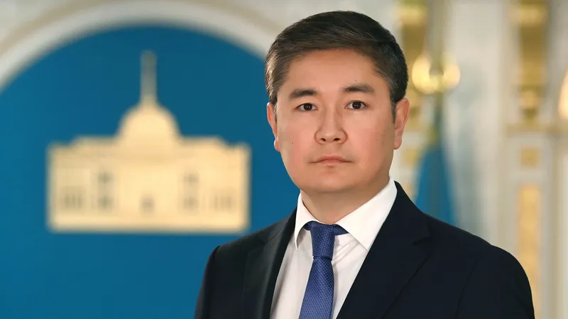 Ернар Лазар назначен советником президента Казахстана