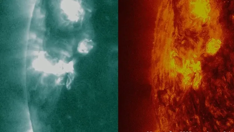 "Светится как новогодняя елка": события на Солнце несут угрозу Земле
