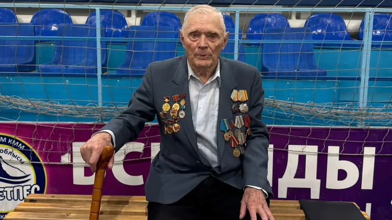 90-летний юбилей Виктора Павленко – легенды акмолинского футбола и заслуженного спортсмена Казахстана