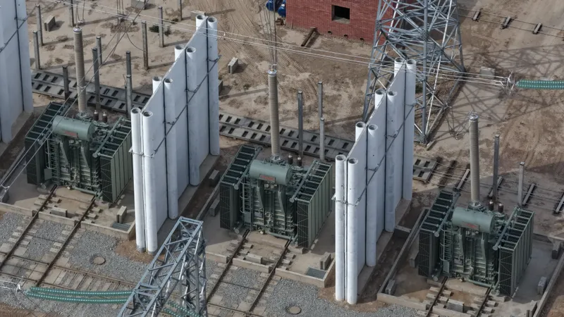 KEGOC усиливает электросети юга Казахстана