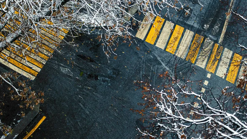 Дыхание зимы: первый снег и холод нагрянут на юг Казахстана