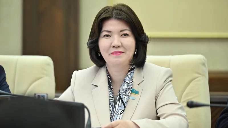 Жулдыз Сулейменова назначена министром просвещения