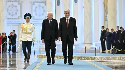 президент Казахстана Касым-Жомарт Токаев, фото - Новости Zakon.kz от 29.09.2025 11:52