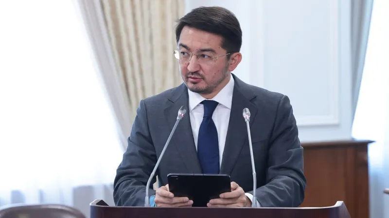 Токаев назначил Жаслана Мадиева на новую должность