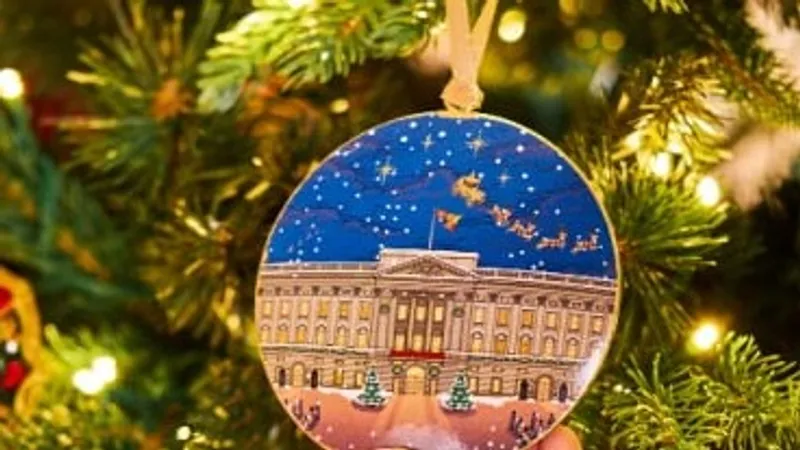 Впервые в истории Букингемский дворец запустит рождественскую ярмарку