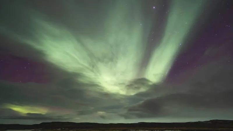 Магнитная буря накрыла Землю