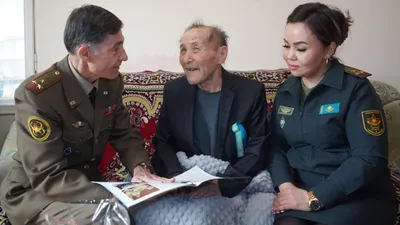 Ветеран ВОВ , фото - Новости Zakon.kz от 29.09.2025 15:01