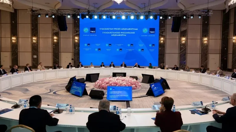 Второй казахстанско-российский медиафорум состоялся в Алматы