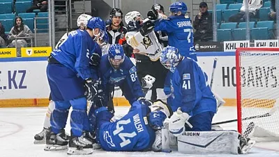 "Барыс",  "Адмирал", Астана, победа, хоккей , фото - Новости Zakon.kz от 29.09.2025 22:13