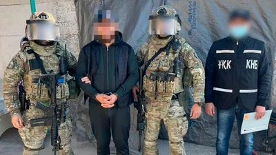 КНБ, оружие, спецоперация, два города и 10 областей, фото - Новости Zakon.kz от 29.09.2025 12:16