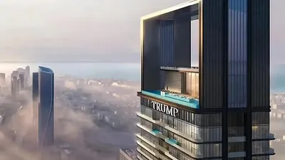 В Саудовской Аравии построят небоскреб в честь Трампа, фото - Новости Zakon.kz от 30.09.2025 07:40