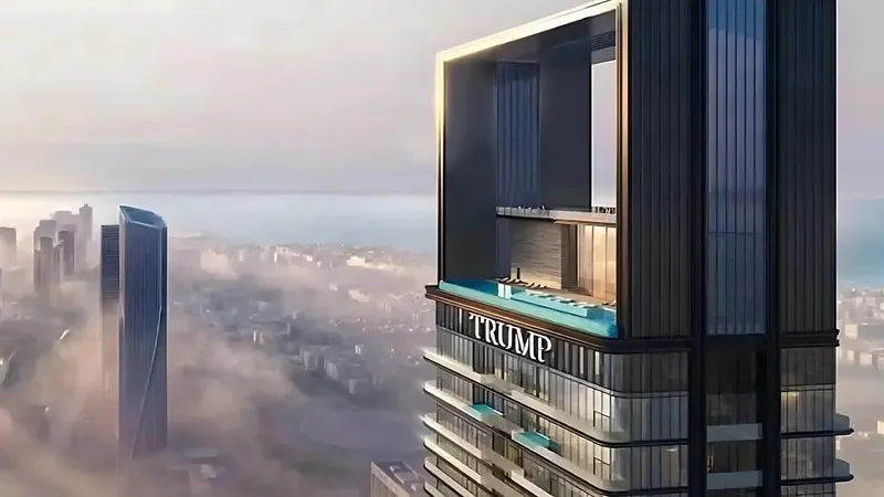 Саудиты построят небоскреб в честь Трампа за 1 млрд долларов