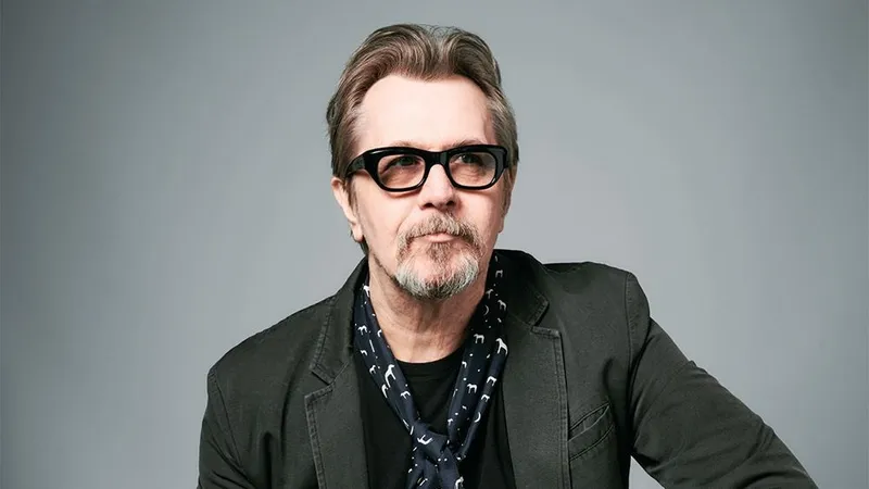 Рыцарское звание от принца Уильяма получил звезда "Пятого элемента" Гэри Олдман