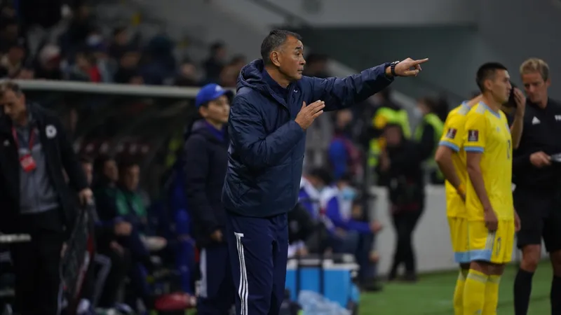 Талгат Байсуфинов временно возглавил сборную Казахстана