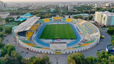 Центральный стадион в Алматы, фото - Новости Zakon.kz от 30.09.2025 14:16