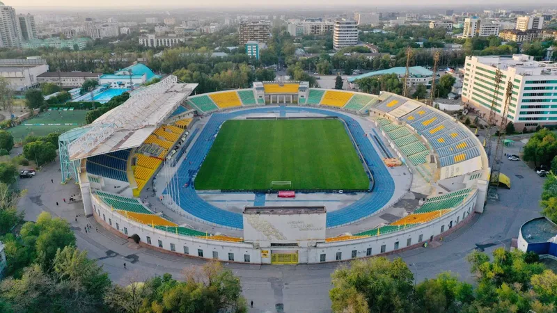 "Реалу" не понравилась высота газона на Центральном стадионе Алматы – СМИ