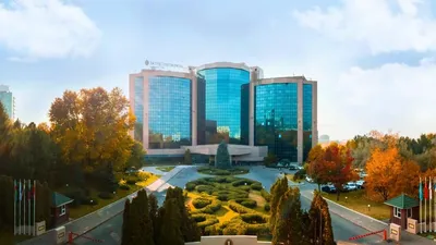 гостиница Интерконтиненталь в Алматы, фото - Новости Zakon.kz от 30.09.2025 13:10