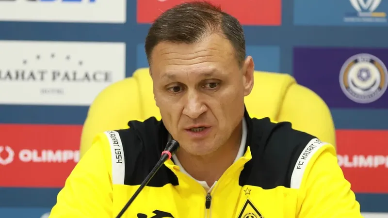 Наставник "Кайрата" высказался о разгроме своих подопечных от "Реала"