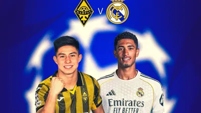 исторический матч "Кайрат" – "Реал Мадрид", футболисты, фото - Новости Zakon.kz от 30.09.2025 17:27