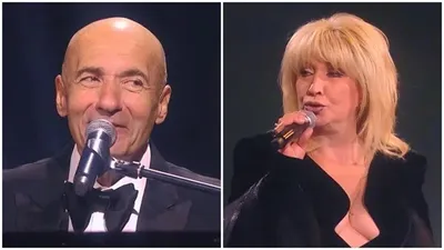 композитор Игорь Крутой, певица Ирина Аллегрова, фото - Новости Zakon.kz от 30.09.2025 13:36