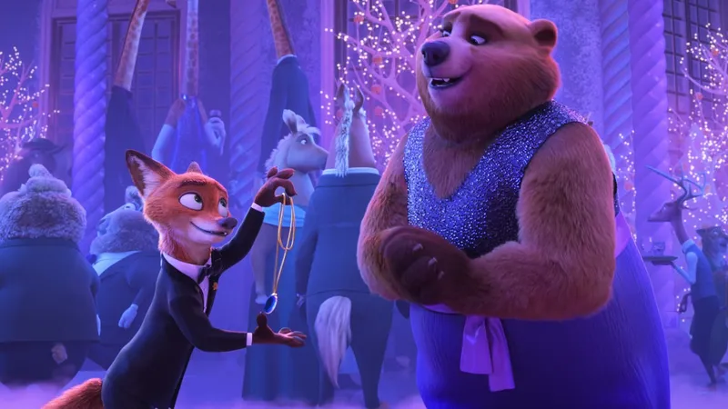Вышел трейлер мультфильма "Зверополис-2"