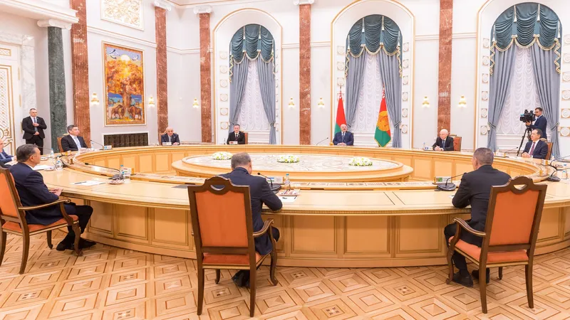 Олжас Бектенов принял участие в заседании Евразийского межправительственного совета в Минске