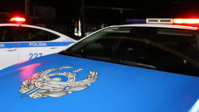 Машина полиции, полицейский автомобиль, полицейские, полиция, автомобиль полиции, полицейская машина, фото - Новости Zakon.kz от 02.12.2025 07:50