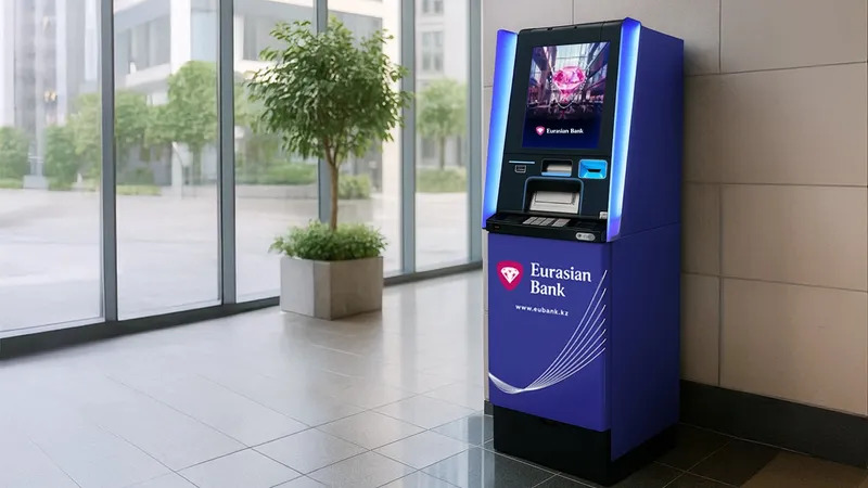 В новых банкоматах Евразийского банка заработало голосовое меню для слабовидящих клиентов