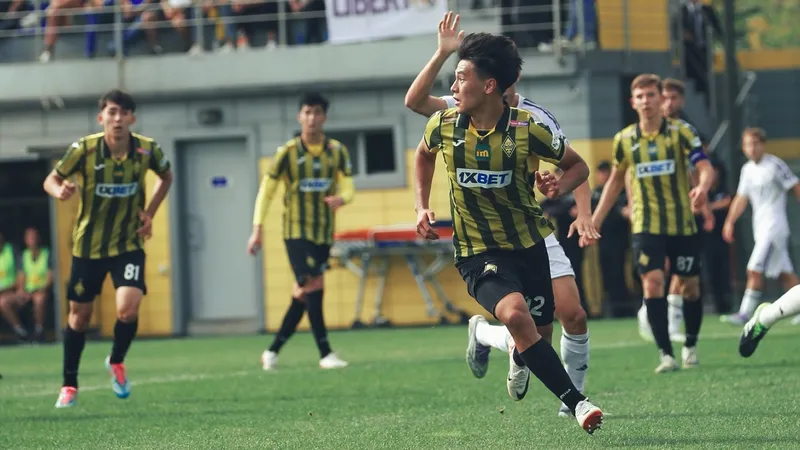 Пять голов: молодежный "Кайрат" уступил "Реалу"