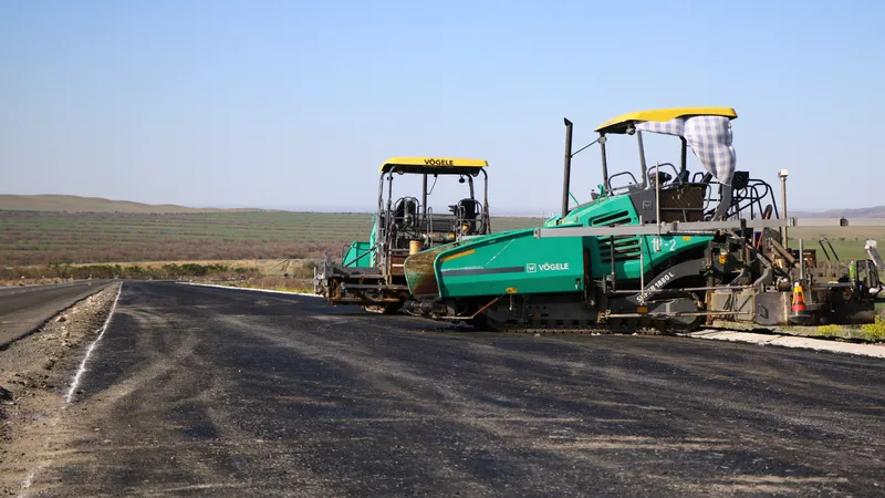 "КазАвтоЖол" может расторгнуть договор с подрядчиком по строительству дороги до российской границы