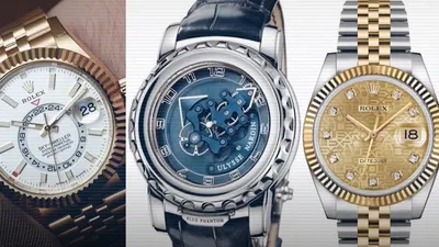 украденные у предпринимателя в Алматы часы, фото - Новости Zakon.kz от 30.09.2025 09:48