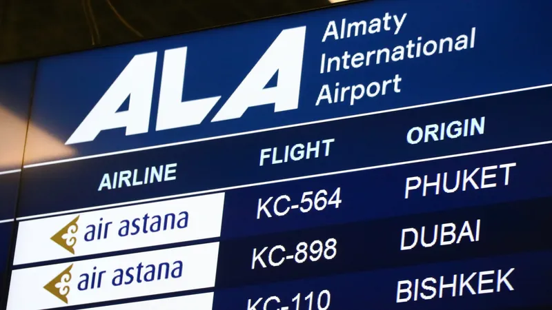 Названа причина массовых задержек рейсов в аэропорту Алматы