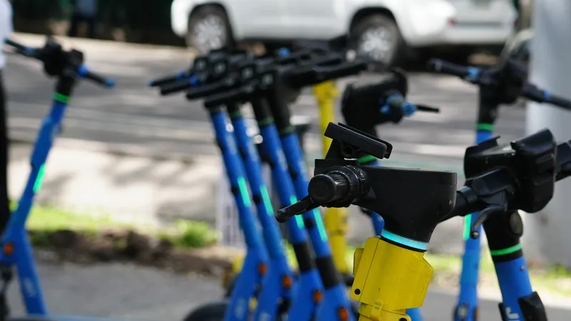 МВД готовит новый пакет законодательных поправок касательно эксплуатации электросамокатов