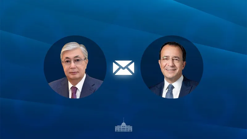 Касым-Жомарт Токаев направил телеграмму президенту Кипра