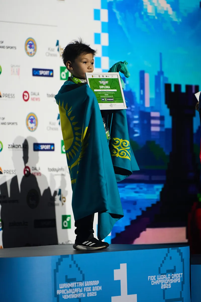 шахматы, фото - Новости Zakon.kz от 01.10.2025 10:08