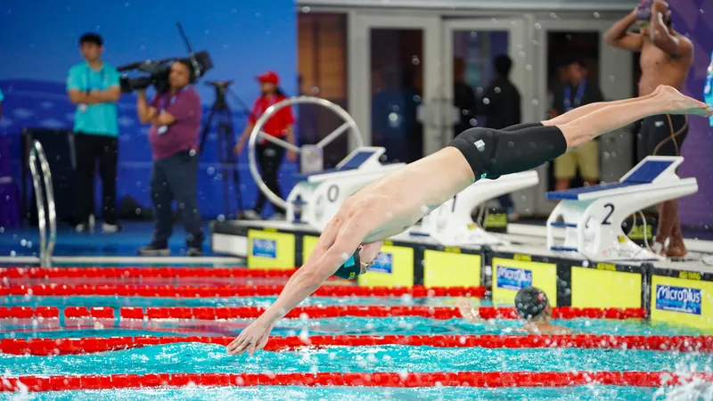 Казахстанские пловцы завоевали 10 медалей за три дня на чемпионате Азии в Индии, фото - Новости Zakon.kz от 01.10.2025 10:00