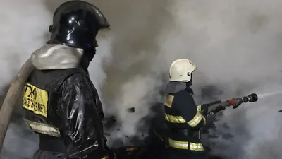 В Мангистауской области горел рынок, фото - Новости Zakon.kz от 02.10.2025 05:14