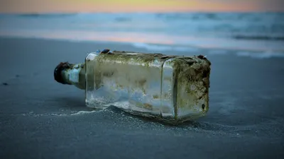 Бутылка, послание, песок, фото - Новости Zakon.kz от 01.10.2025 08:22