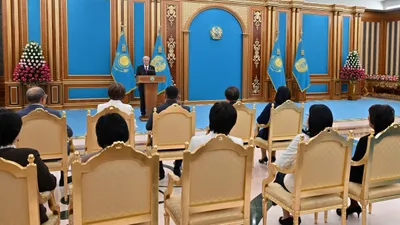 Токаев, учителя, фото - Новости Zakon.kz от 01.10.2025 15:51