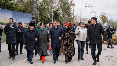 Общественное пространство "Көк Шалғын", фото - Новости Zakon.kz от 01.10.2025 16:49