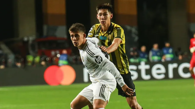 Названа причина сбоя онлайн-трансляции матча "Кайрат" – "Реал Мадрид"