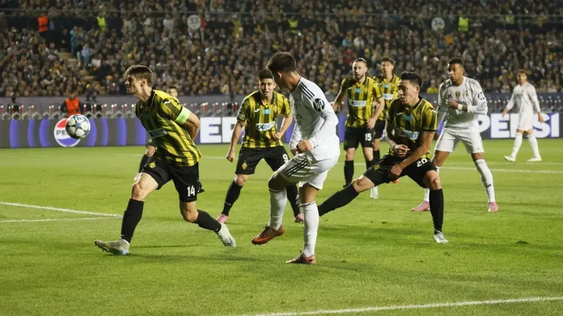 Известный тренер высказался о поражении "Кайрата" от "Реала" в Лиге чемпионов