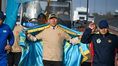 Рауан Абылханов, забег, Астана, супермарафон, фото - Новости Zakon.kz от 01.10.2025 09:49
