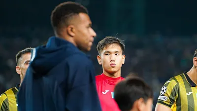 вратарь ФК "Кайрат" Шерхан Калмурза, фото - Новости Zakon.kz от 01.10.2025 17:48