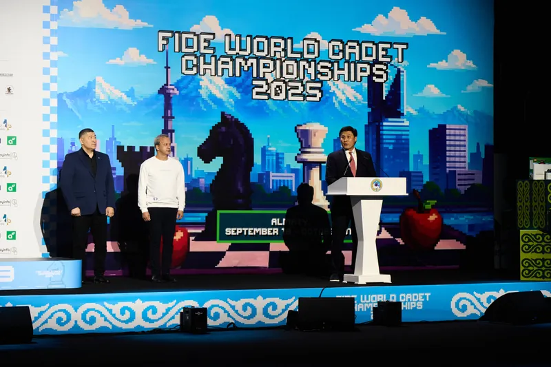 шахматы, фото - Новости Zakon.kz от 01.10.2025 10:08