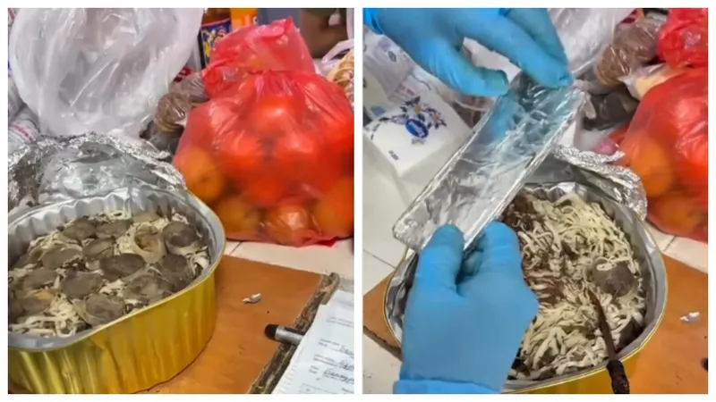 Мобильный телефон в бешбармаке пытались передать в СИЗО Алматы