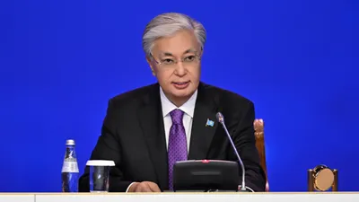 президент РК Касым-Жомарт Токаев, фото - Новости Zakon.kz от 01.10.2025 13:44