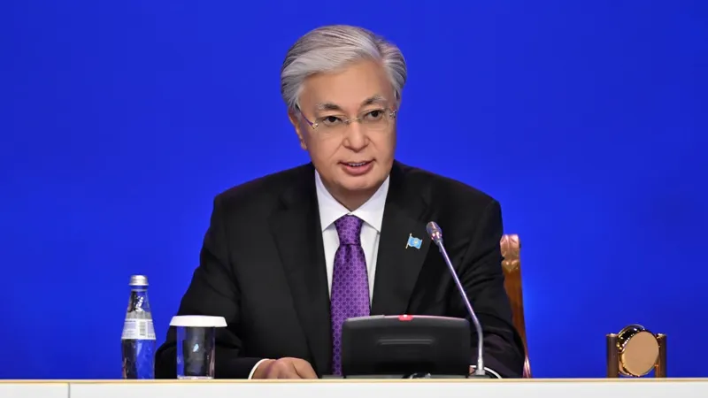 Токаев озвучил важную задачу при развитии ИИ в Казахстане